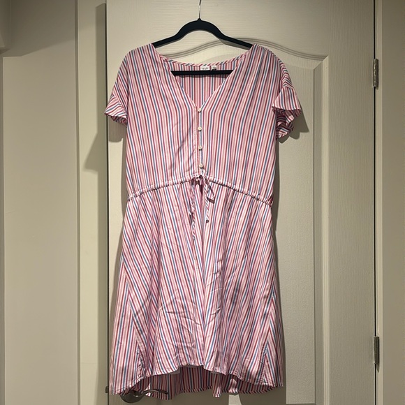 GAP Drawstring Dress - Picture 1 of 7